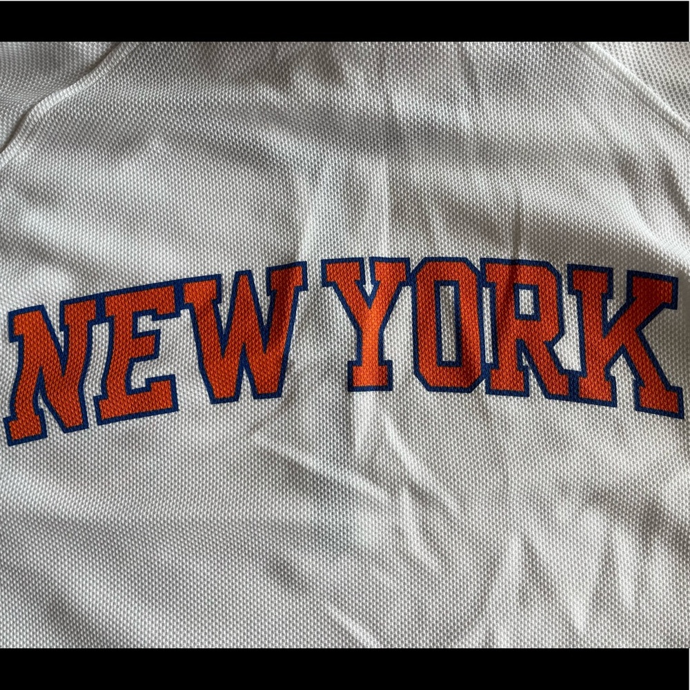 New York Knicks Pregame Warm Up Top Size Small - Picture 5 of 6